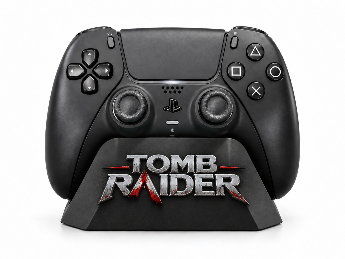 Tomb Raider PS5 Controller Stand