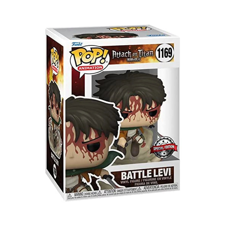Battle Levi Funko Pop