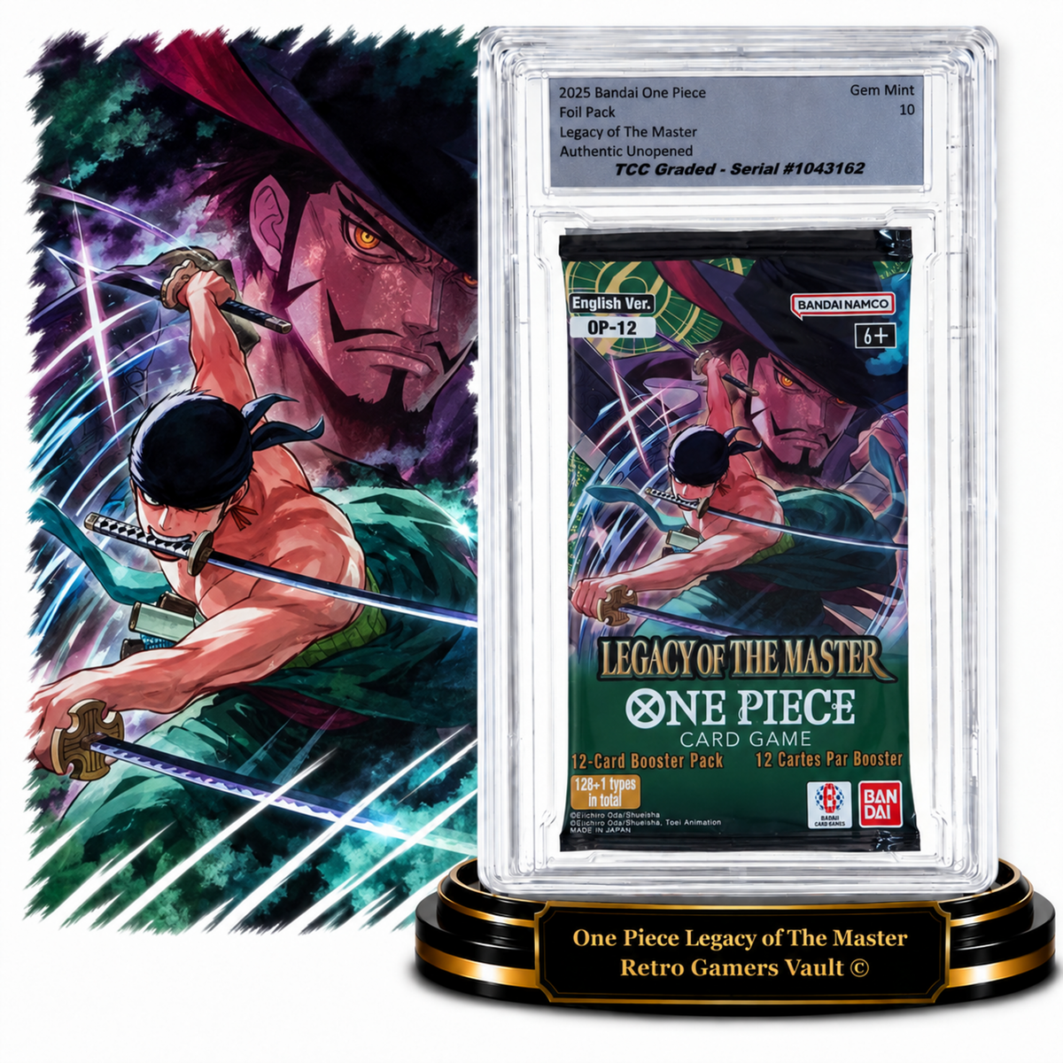 One Piece Legacy Of The Master Graded Booster Pack