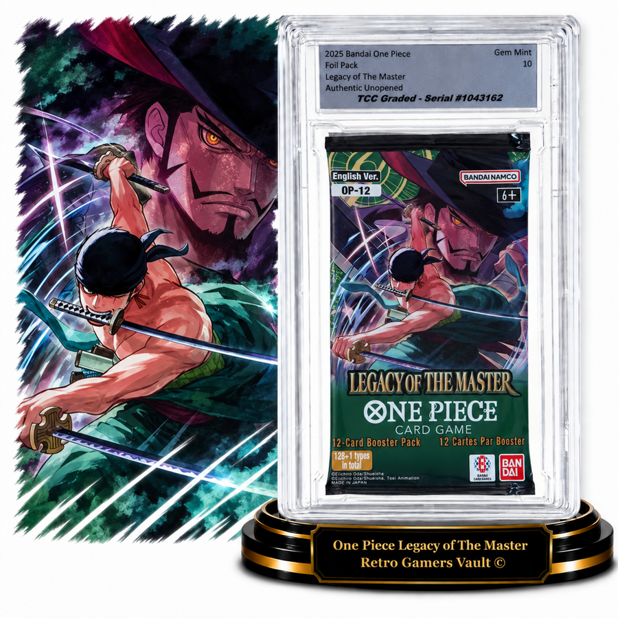 One Piece Legacy Of The Master Graded Booster Pack