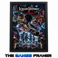 Killer Instinct Straight Mount Premium Quality Flat Frame