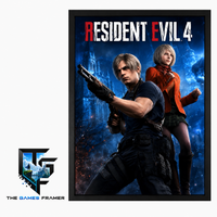 Resident Evil 4 Framed Print