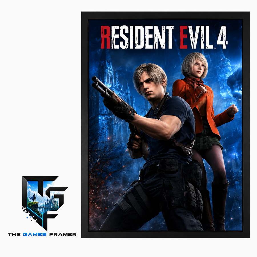 Resident Evil 4 Framed Print