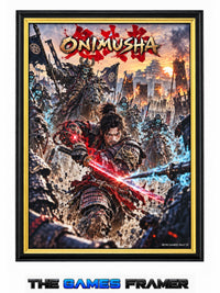 Onimusha P5 Flat Straight Mount Premium Quality Flat Frame