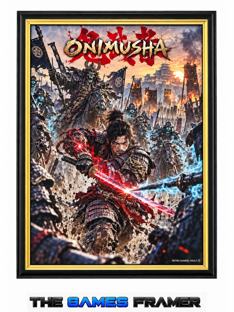 Onimusha P5 Flat Straight Mount Premium Quality Flat Frame