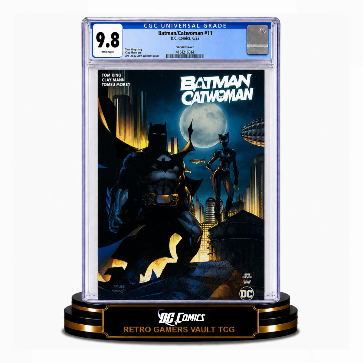 Batman / Catwoman #11 DC Comics