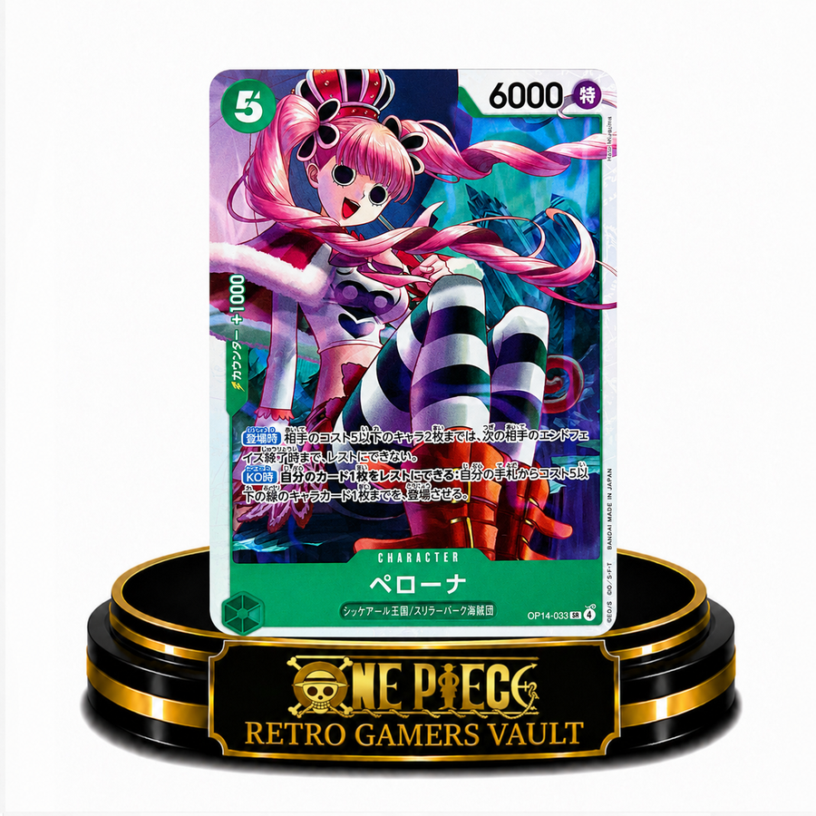 Perona SR OP14-033 Single Mint Card