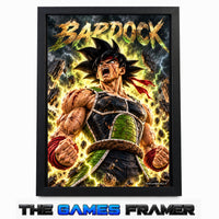 Dragon Ball Bardok Straight Mount Premium Quality Frame