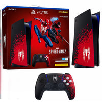 PlayStation 5 Disc Edition Console - Marvel's Spider-Man 2 Limited Edition