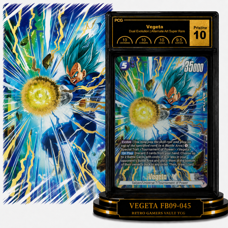 Vegeta Alt Art SR FB09-045