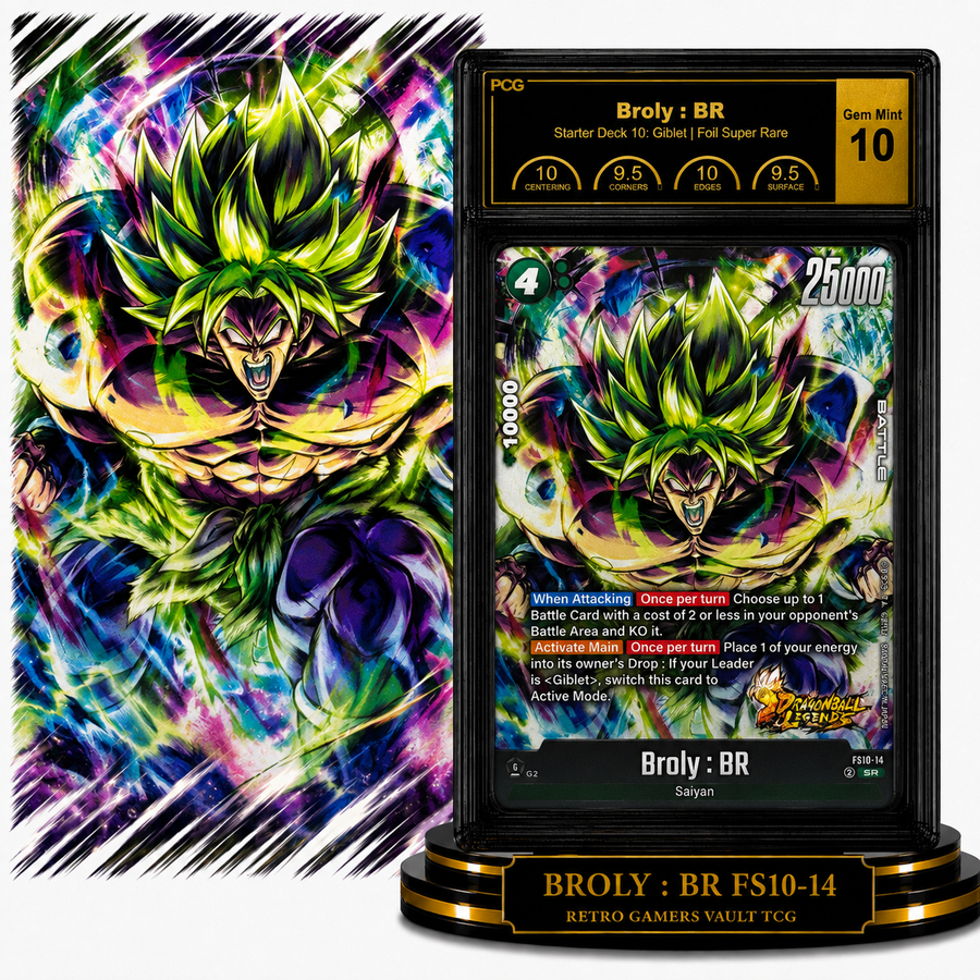 Broly : BR SR FS10-14