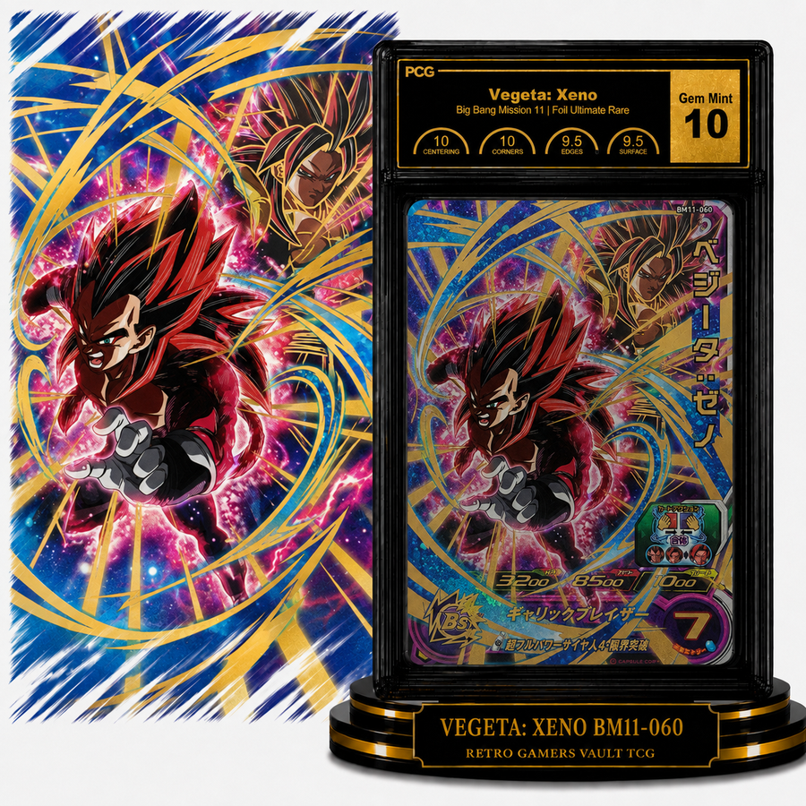 Vegeta : Xeno BM11-060 UR
