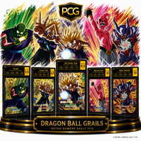 Dragonball Super Divers 5 Card Graded Set