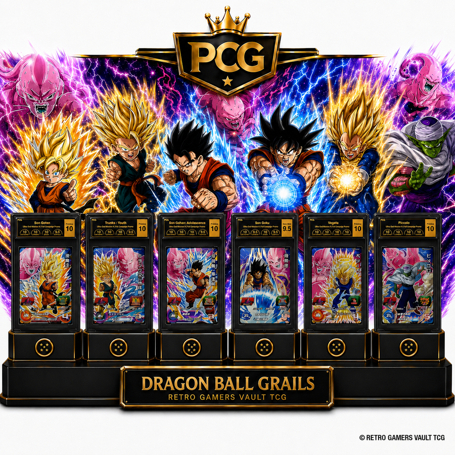 DragonBall Ultra God Mission 9 Graded 6 Piece Set