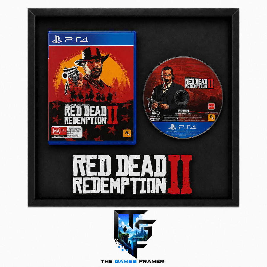 Red Dead Redemption ll Boxed Picture Frame