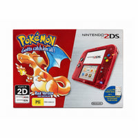 Nintendo 2DS Pokemon Red Version Brand New