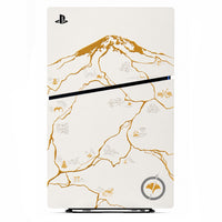 PlayStation 5 Console – Ghost of Yōtei Gold Limited Edition Bundle (Slim Edition) BRAND NEW