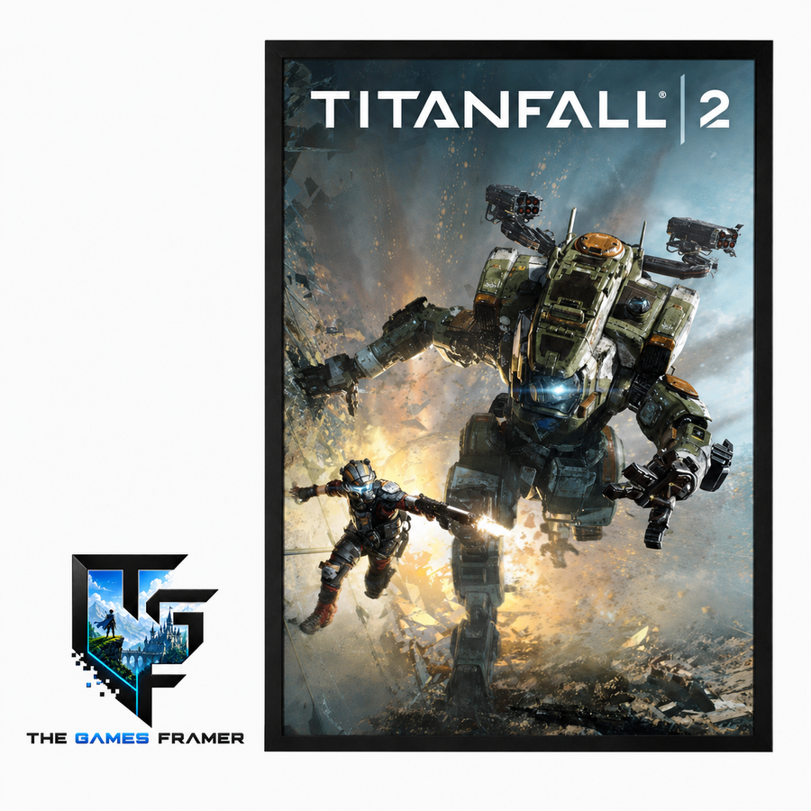 Titanfall 2 Framed Print