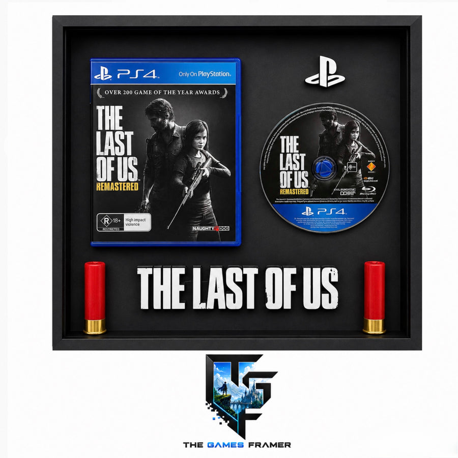 The Last of Us Loaded Edition Games Framer Boxed Picture Frame