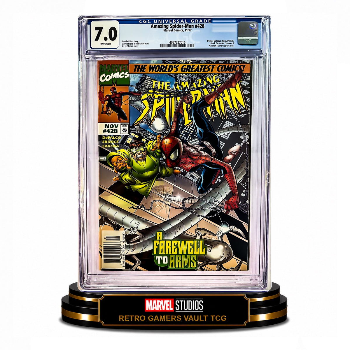 Amazing Spiderman #428 Marvel Comics