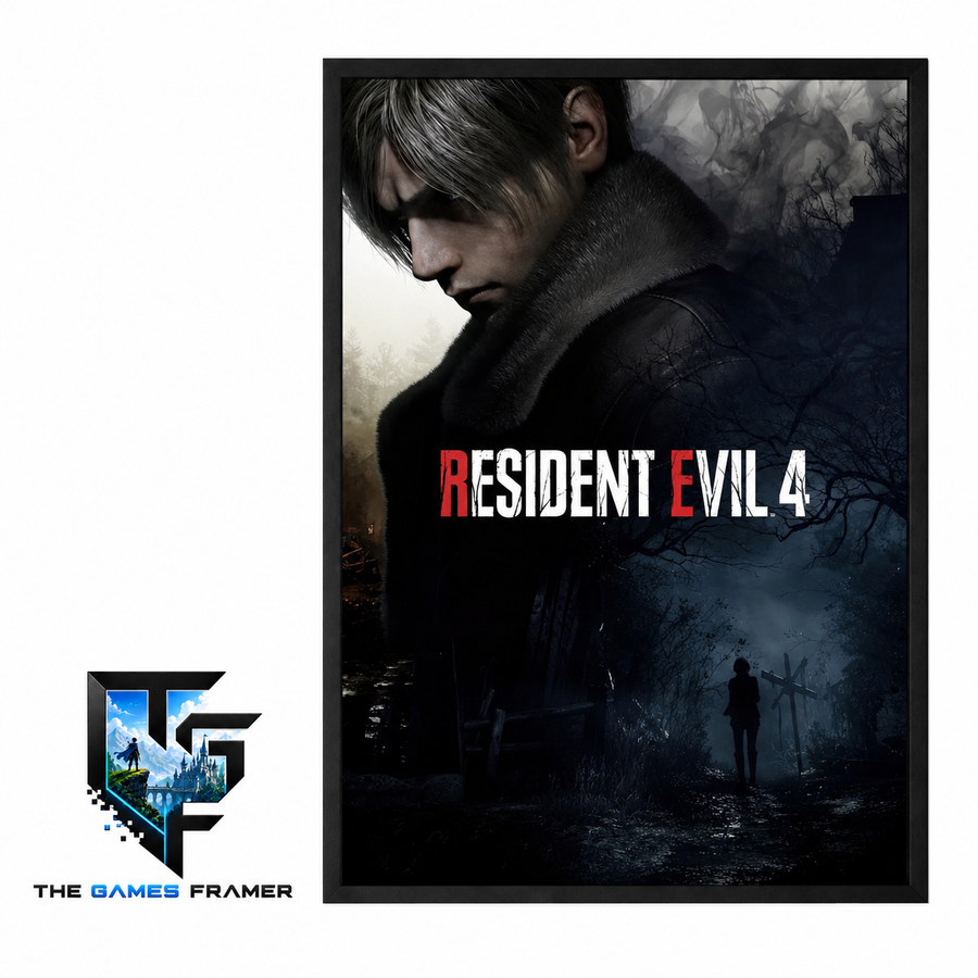 Resident Evil 4 Framed Print
