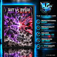 Hit vs Dyspo Straight Mount Premium Quality Frame