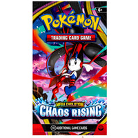 Pokemon TCG - Mega Evolutions 4: Chaos Rising Single Booster Pack