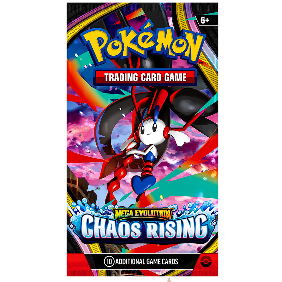 Pokemon TCG - Mega Evolutions 4: Chaos Rising Single Booster Pack