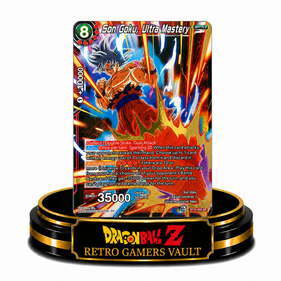 Son Goku,Ultra Mastery BT16-005 SR Single Card Mint