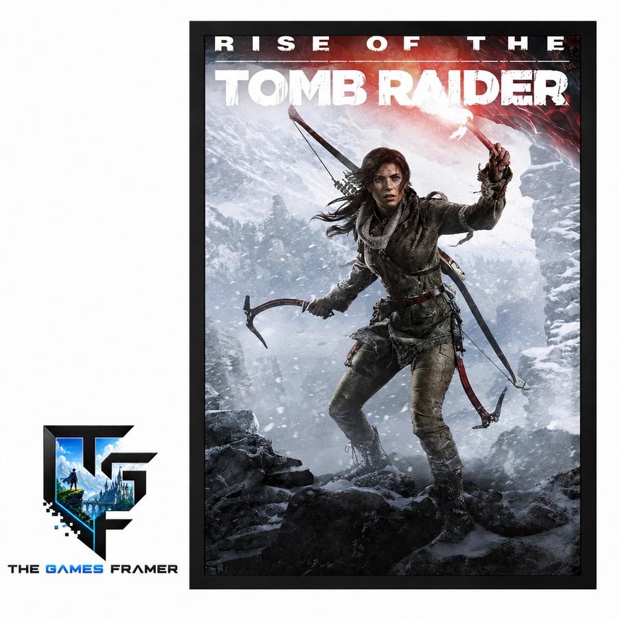 Tomb Raider Framed Print
