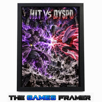 Hit vs Dyspo Straight Mount Premium Quality Frame