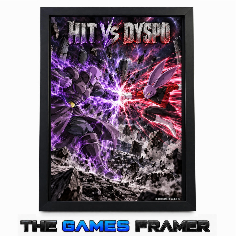 Hit vs Dyspo Straight Mount Premium Quality Frame