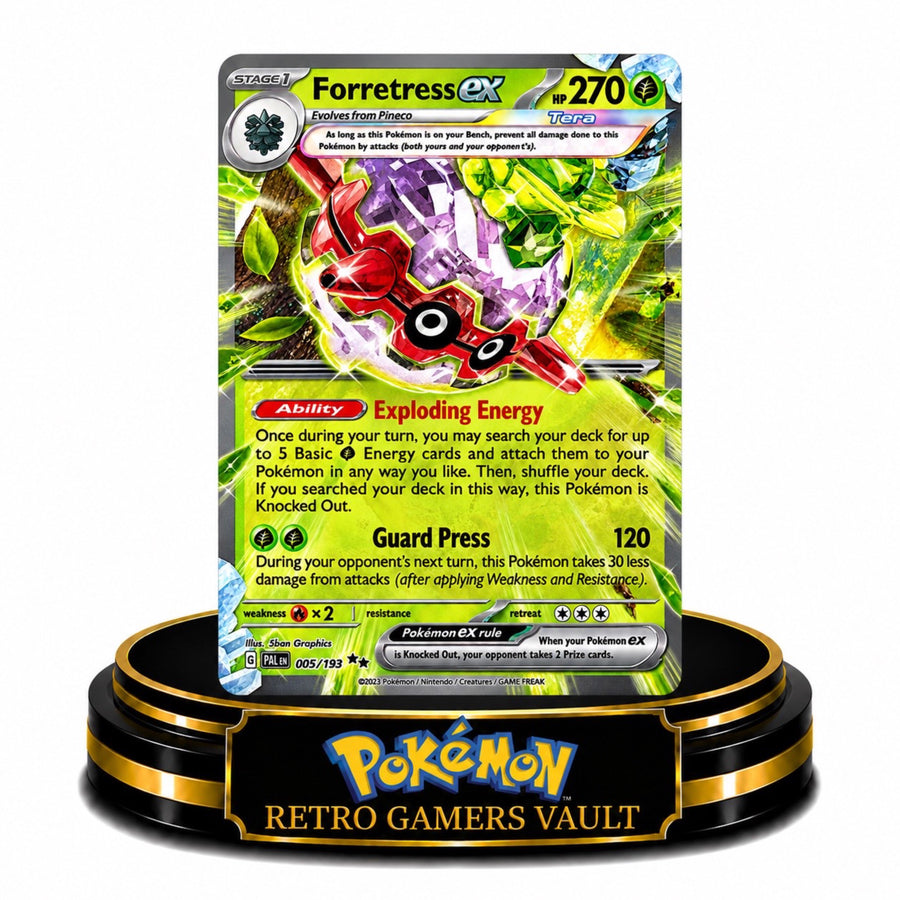 Forretress ex 005/193 Single Card Mint