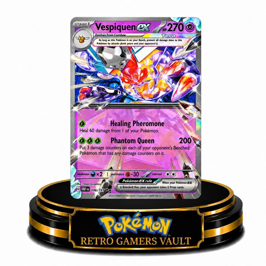 Vespiquan ex 096/197** Single Card Mint
