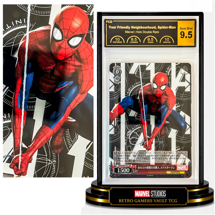 Spiderman , Your Friendly Neighbourhood Spiderman MAR/S89-031RR