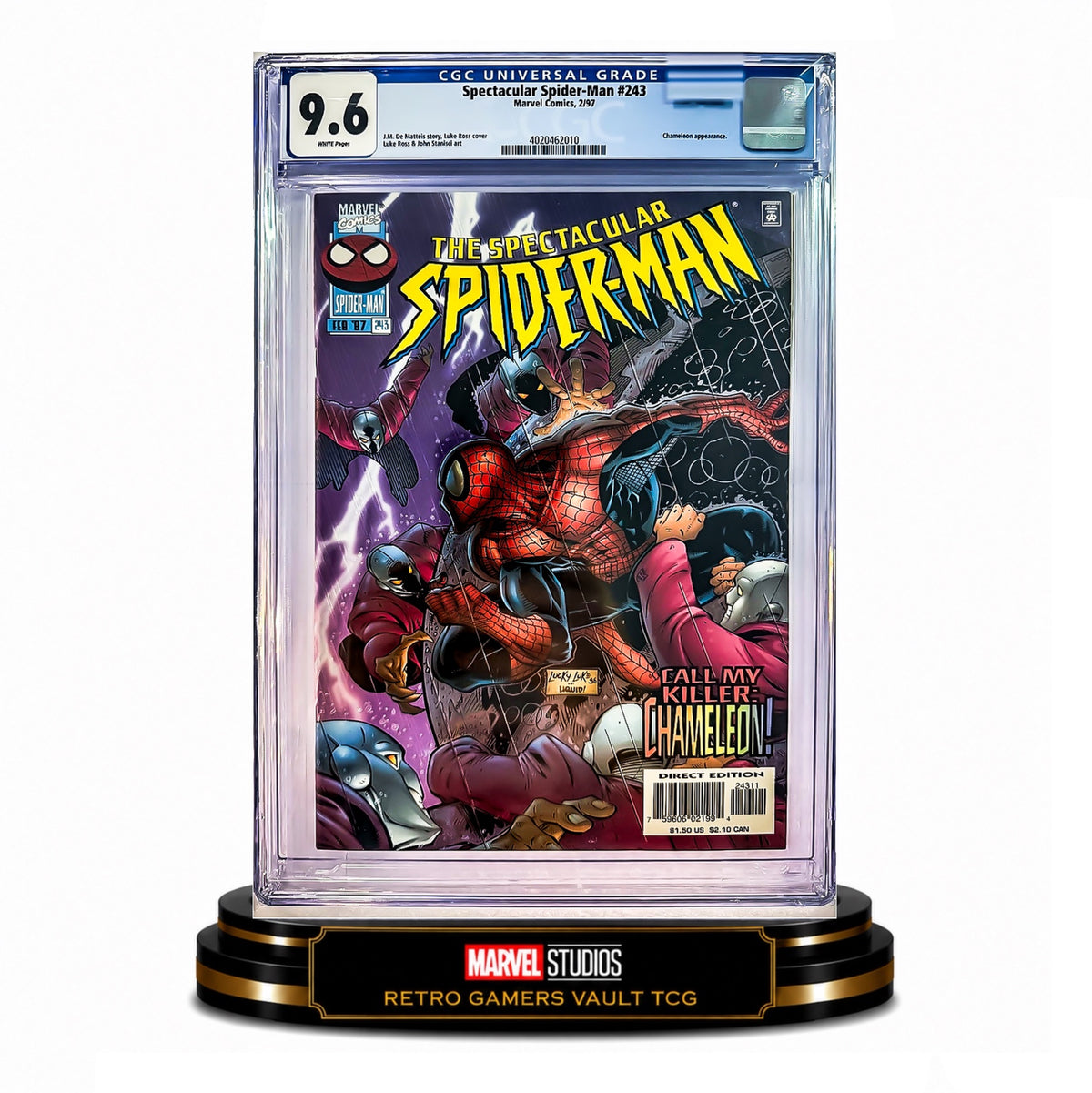 Spectacular Spiderman #243 Marvel Comics