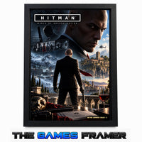Hitman F1 Straight Mount Premium Quality Flat Frame
