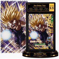 Dragonball Super Divers 5 Card Graded Set