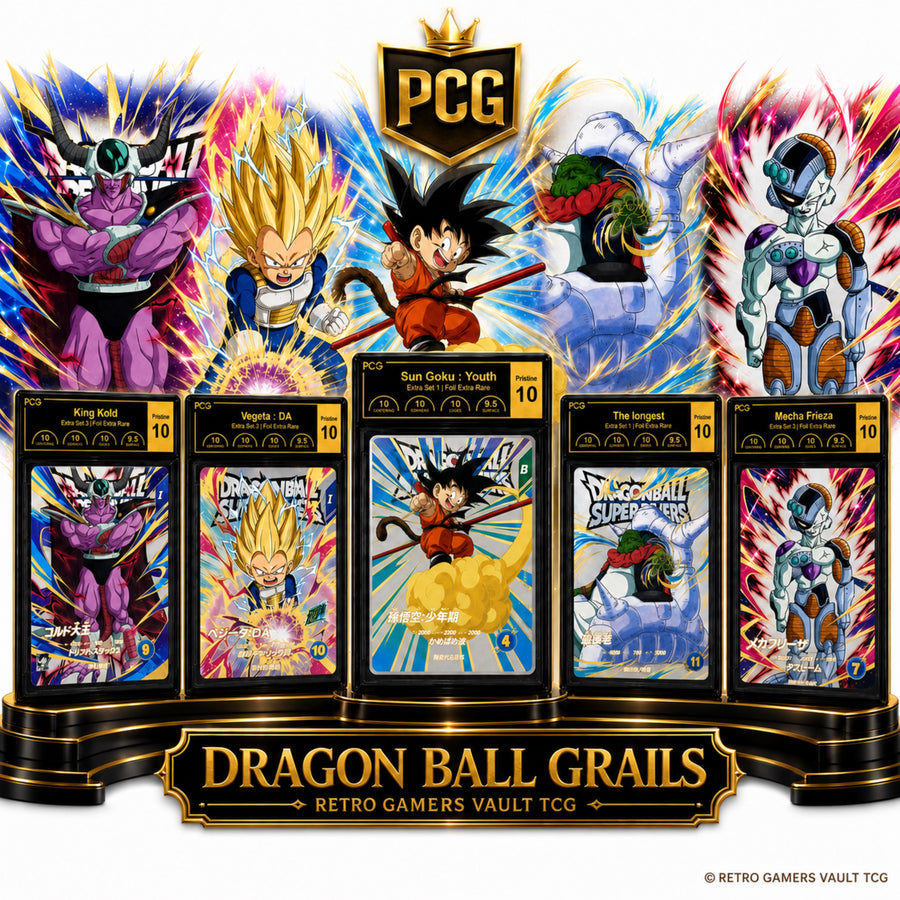 Dragonball Super Divers Extra Rare 5 Piece Set