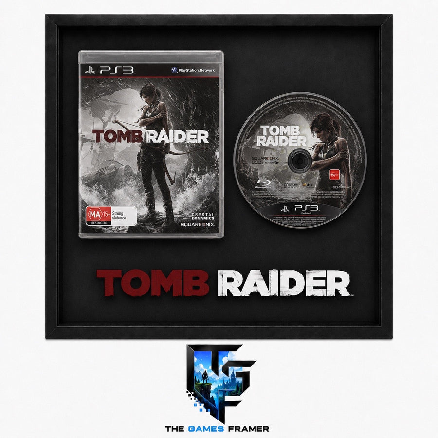 Tomb Raider Games Framer Boxed Picture Frame