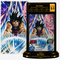 DragonBall Ultra God Mission 9 Graded 6 Piece Set