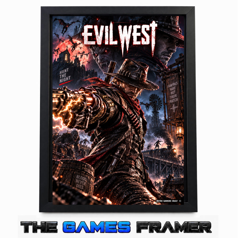Evil West F2 Straight Mount Premium Quality Flat Frame