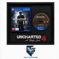Uncharted 4 A Thiefs End Games Framer Boxed Picture Frame