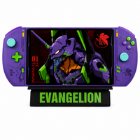 OneXPlayer  Neon Genesis Evangelion EVA-01 64GB+4TB Special Edition with a 1 TB Micro SD