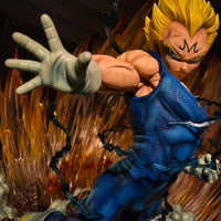 Tsume Hqs 1/4 Dragon Ball Z Majin Vegeta Statue