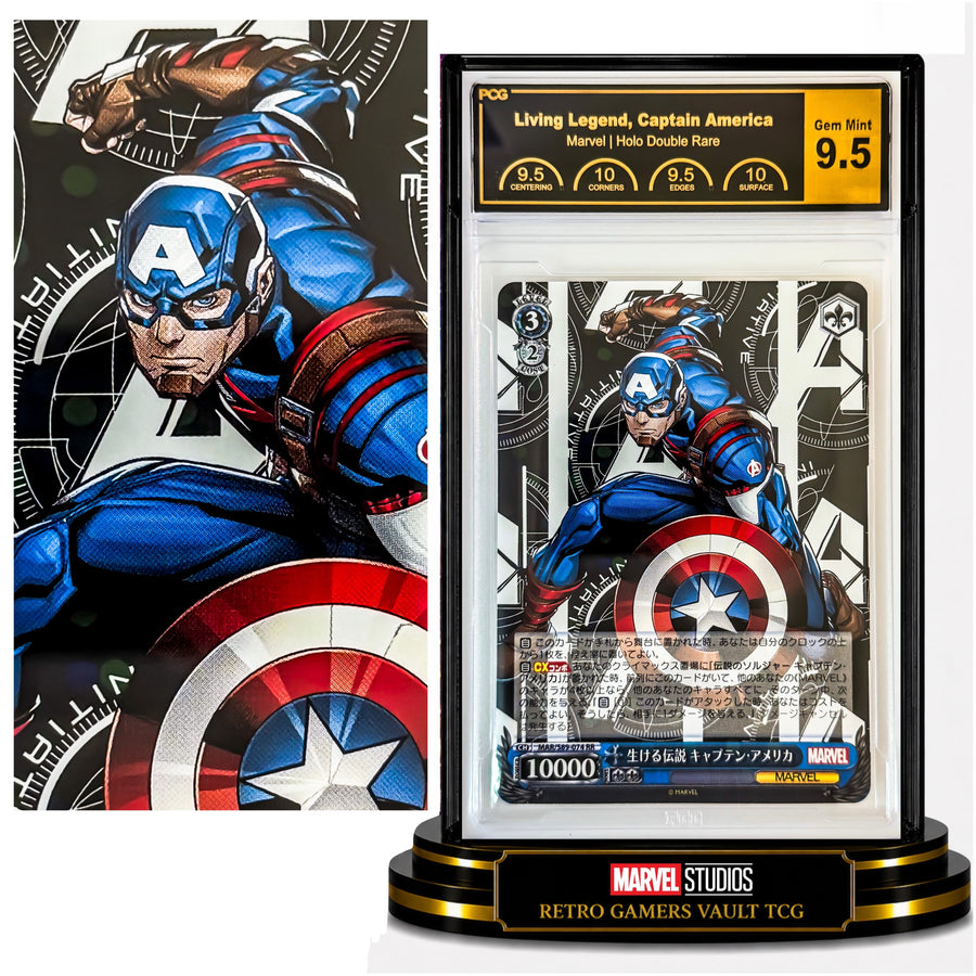Captain America , Living Legend MAR/S89074RR