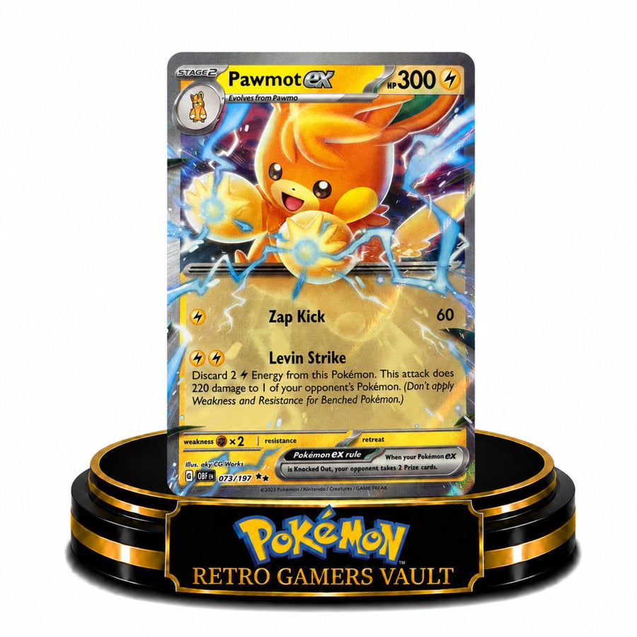 Pawmot ex 073/197  Single Card mint