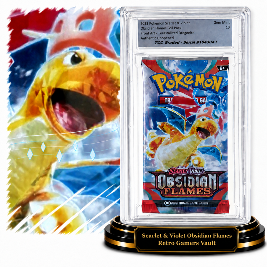 Pokemon Scarlet and Violet Obsidian Flames