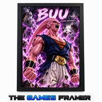 Dragon Ball Buu Straight Mount Premium Quality Frame