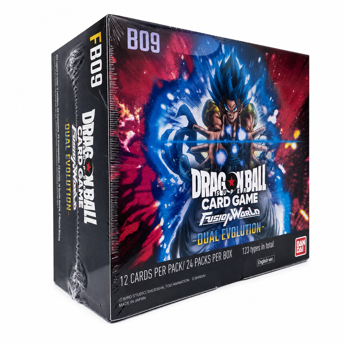 Dragonball Fusion World FB09 Booster Box